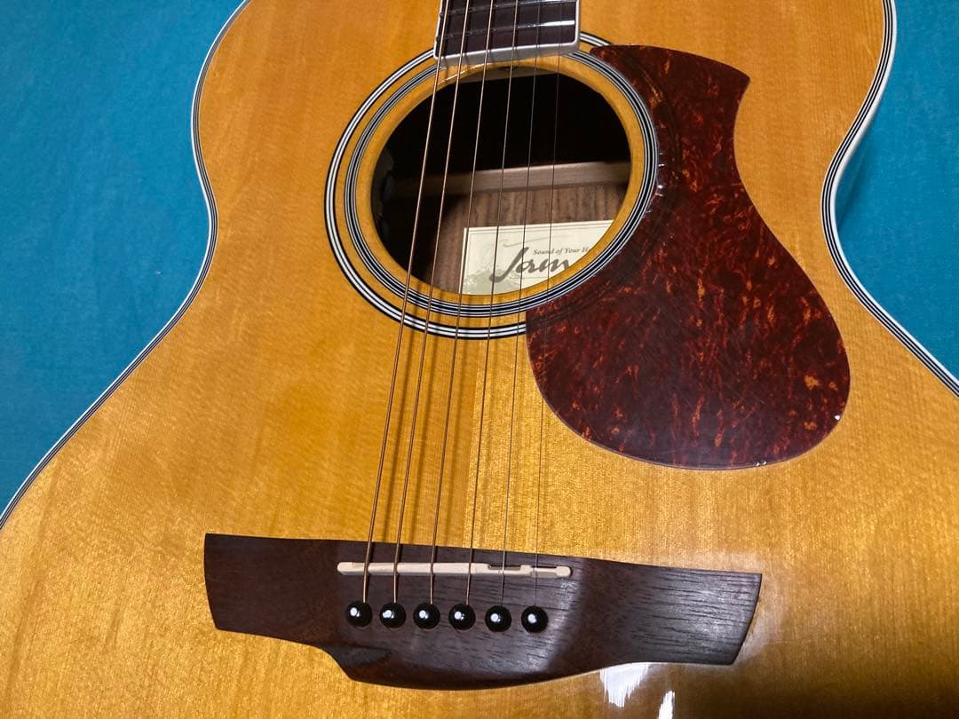 James J-450A/SPL VNT ジェームスエレアコギター