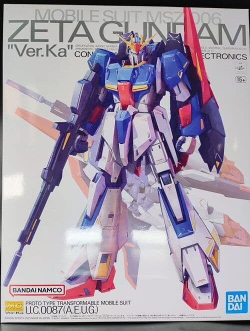ロボット MG ZETA GUNDAM \"Ver.Ka\" 1/100