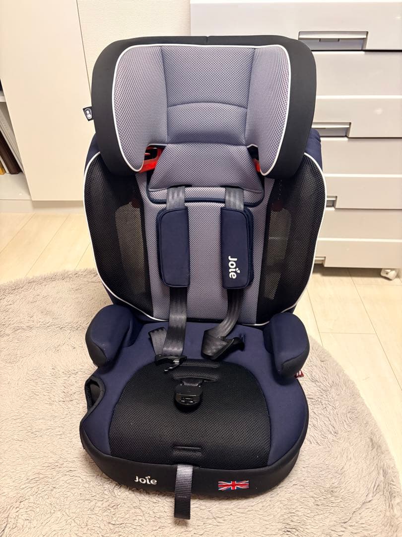 【happy専用】Joie ジュニアシート ネイビー/グレー