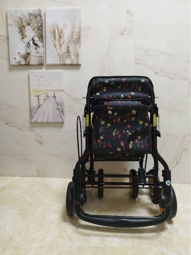 シルバーカー 【幸和製作所】 ルーティ　花柄