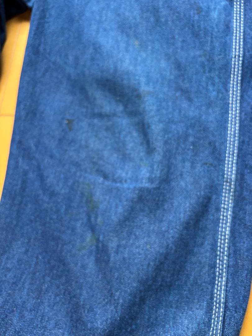 POINTER BRAND 濃紺 デニム オーバーオール つなぎ 80〜90s