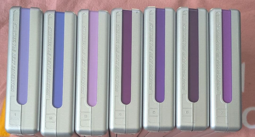 新スタートレックNextgeneration 全７巻　取り付け部に欠けや割れあり