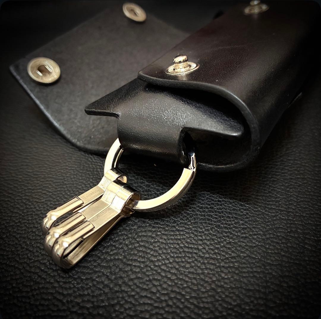 ◾︎クロスデザイン　カービングキーケース