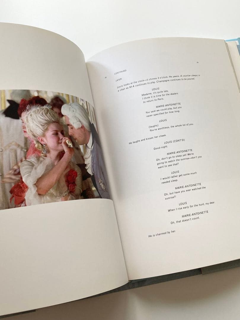 Sofia Coppola「MARIE ANTOINETTE」 映画　写真集