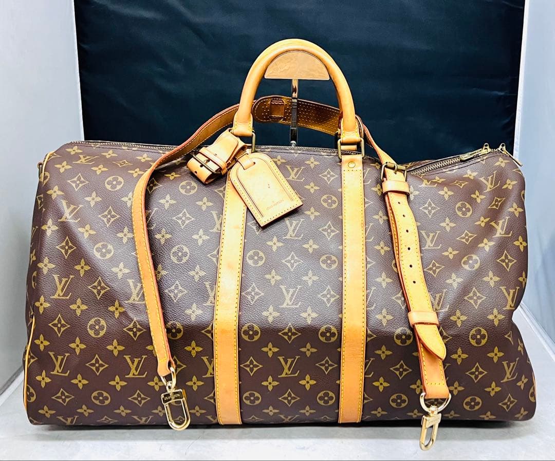 LV ルイヴィトン キーポル バンドリエール55 M41414 ボストンバッグ