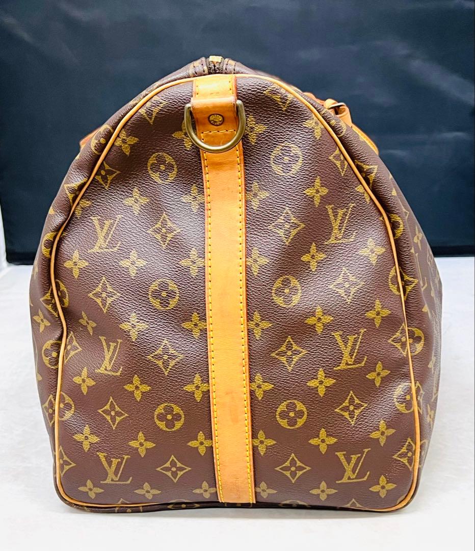 LV ルイヴィトン キーポル バンドリエール55 M41414 ボストンバッグ