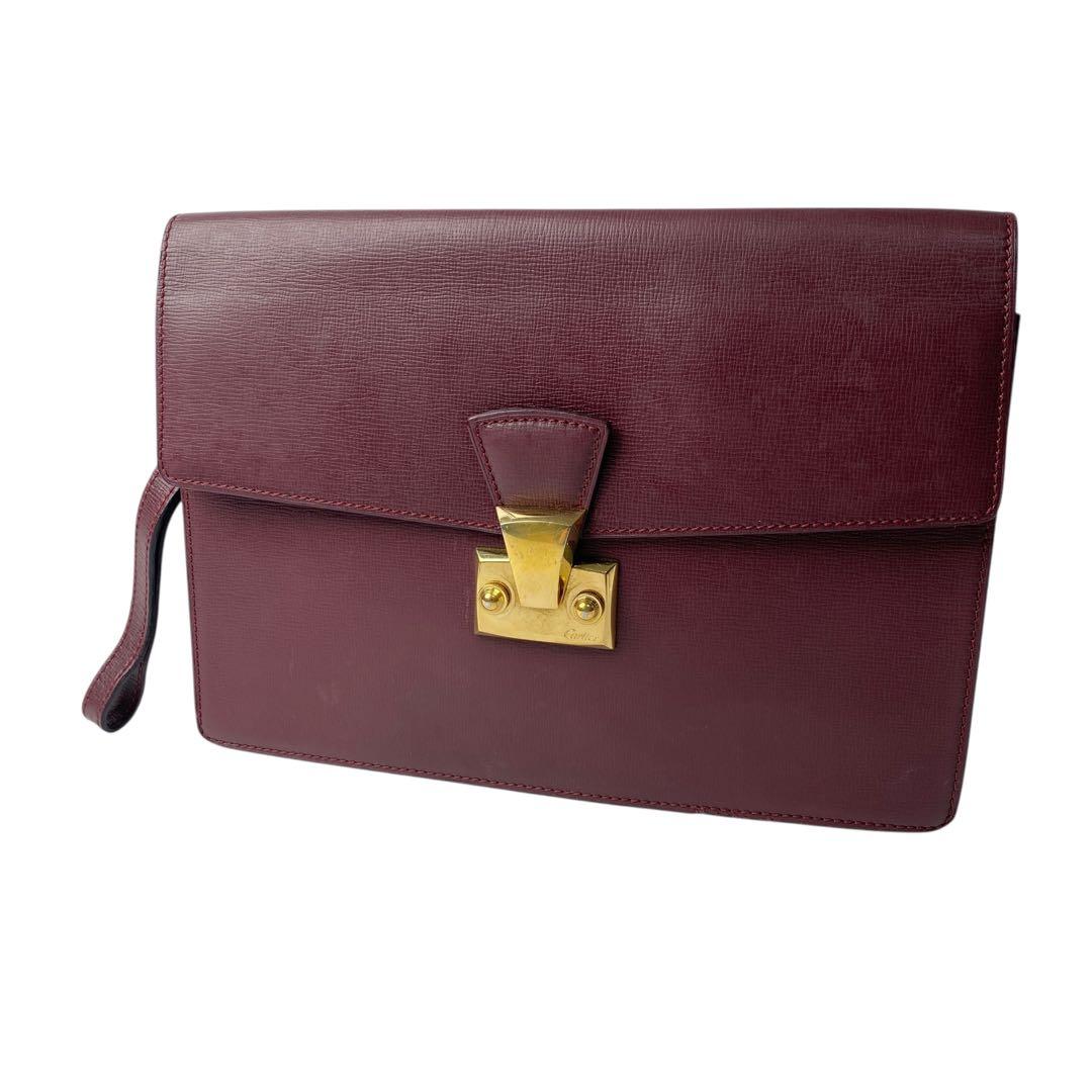 カルティエ Cartier マストライン クラッチバッグ セカンドバッグ