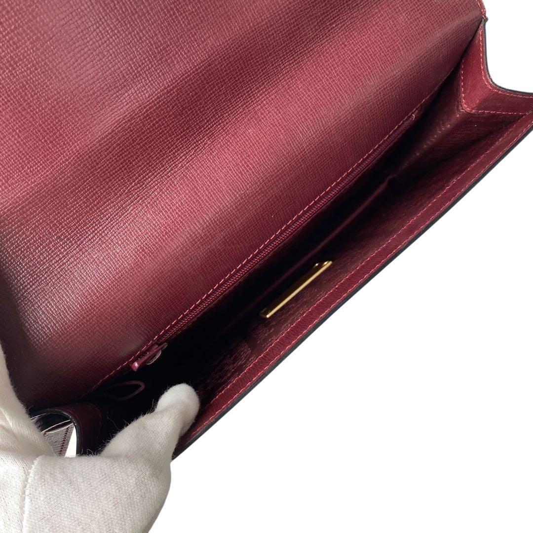 カルティエ Cartier マストライン クラッチバッグ セカンドバッグ