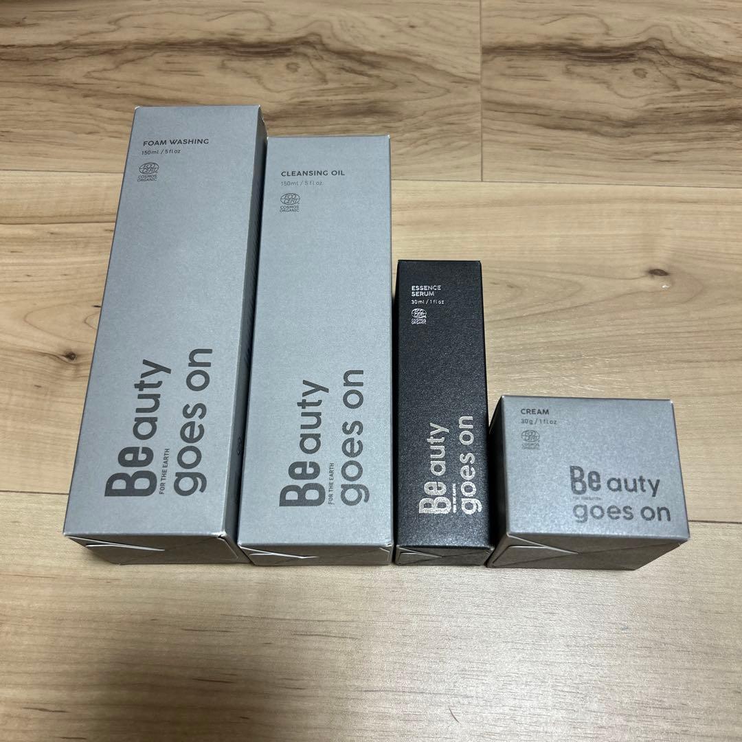 Be 洗顔料　クレンジングオイル　美容液　クリーム