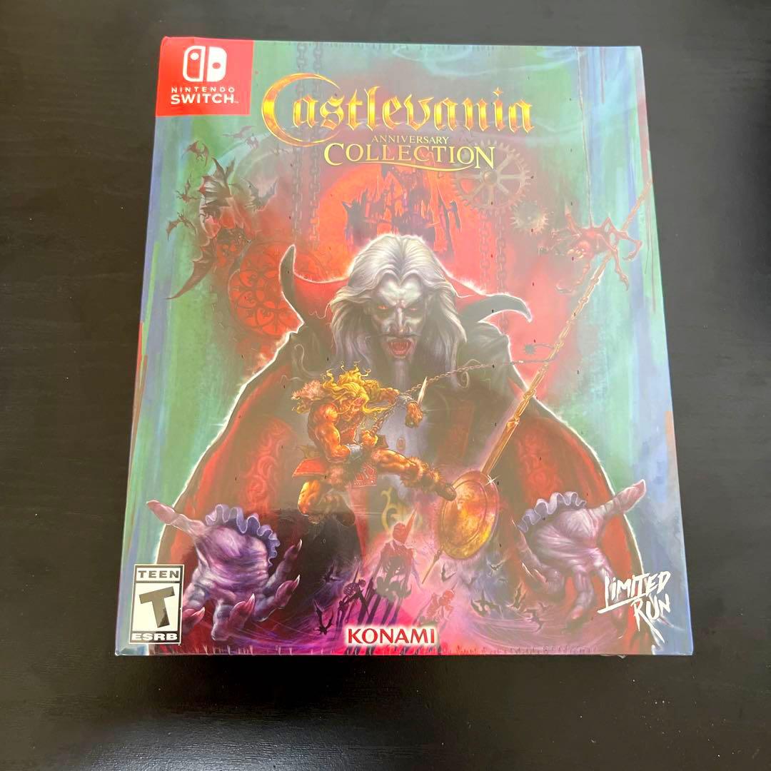 Switch ソフト　キャッスルヴァニアコレクション　リミテッドラン　新品未開封