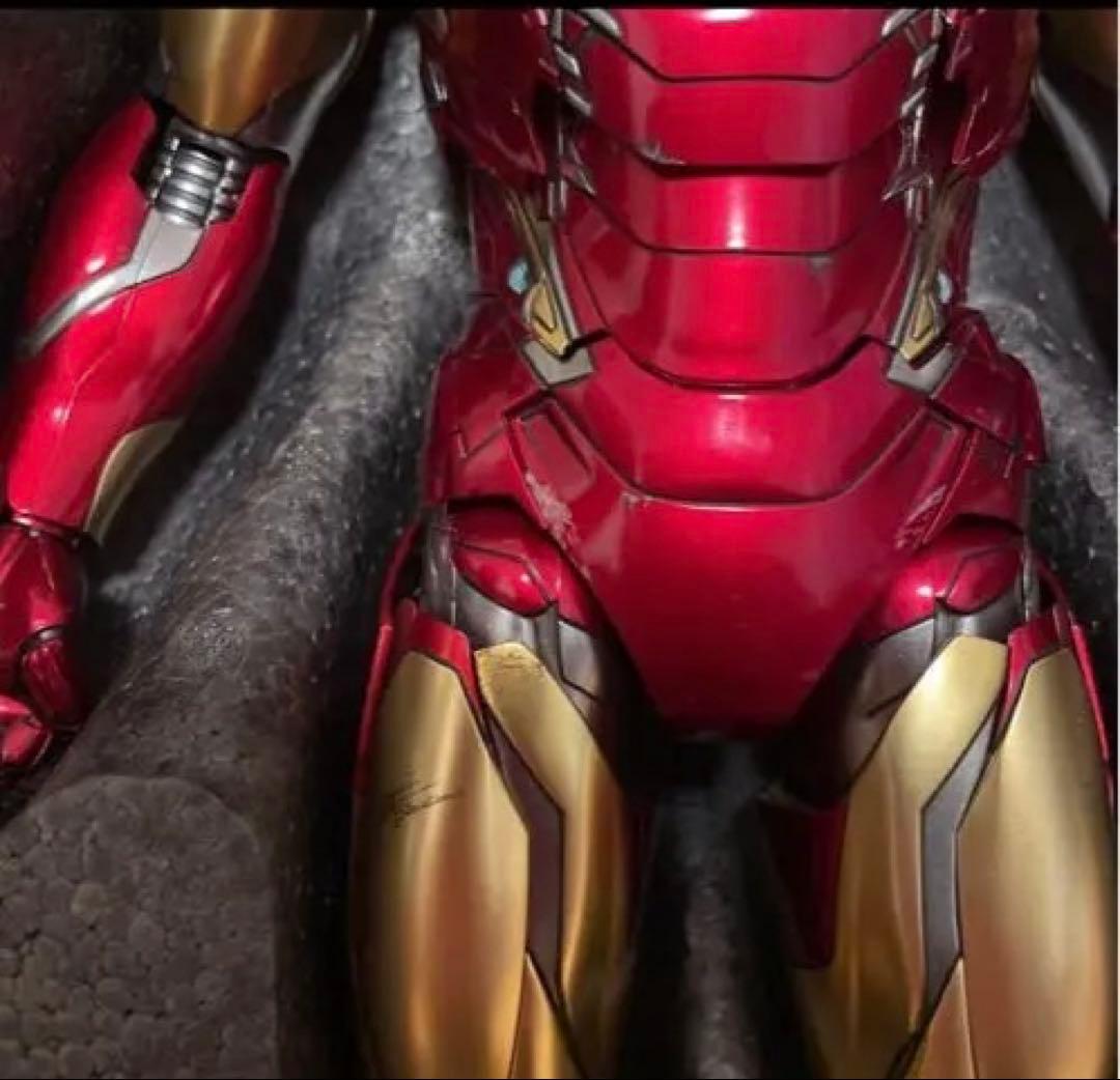 ホットトイズ　アイアンマン　マーク85 ヘッド付き