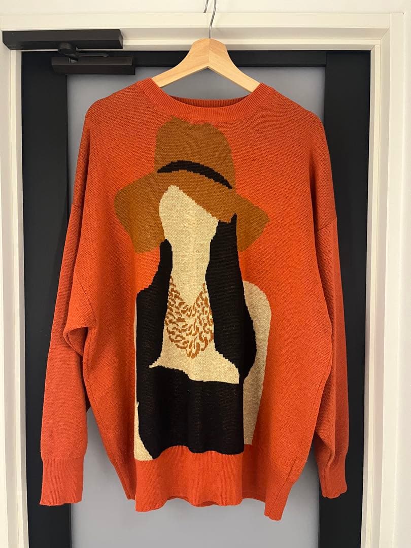 FPAR FORTY PERCENT AGAINST RIGHTS ニット L