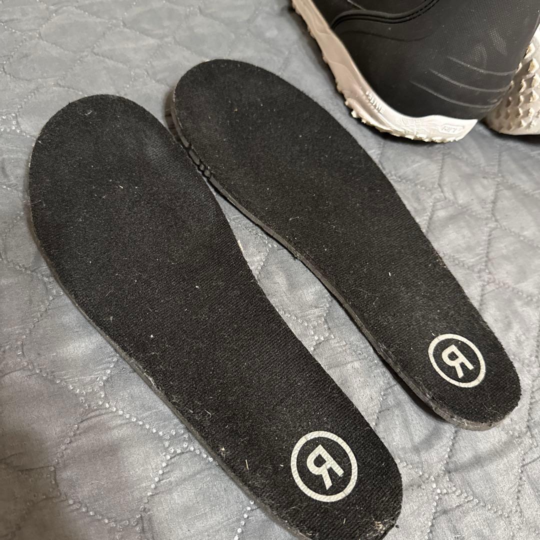 23-24 RIDE SAGE 25.0 スノボブーツ