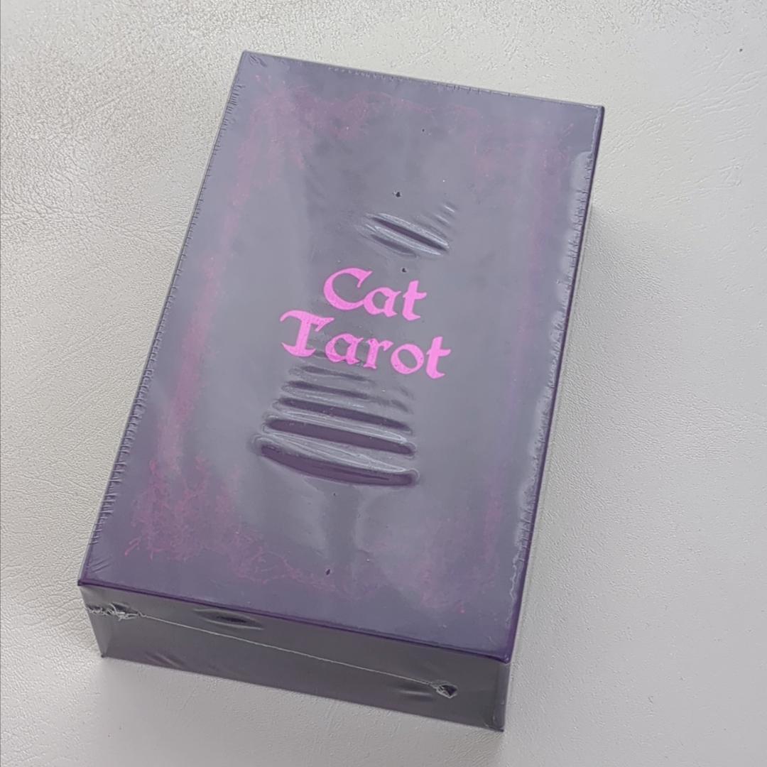 【正規品タロットカード】韓国の超希少インディーズ✨猫×ファンタジー×古典アート