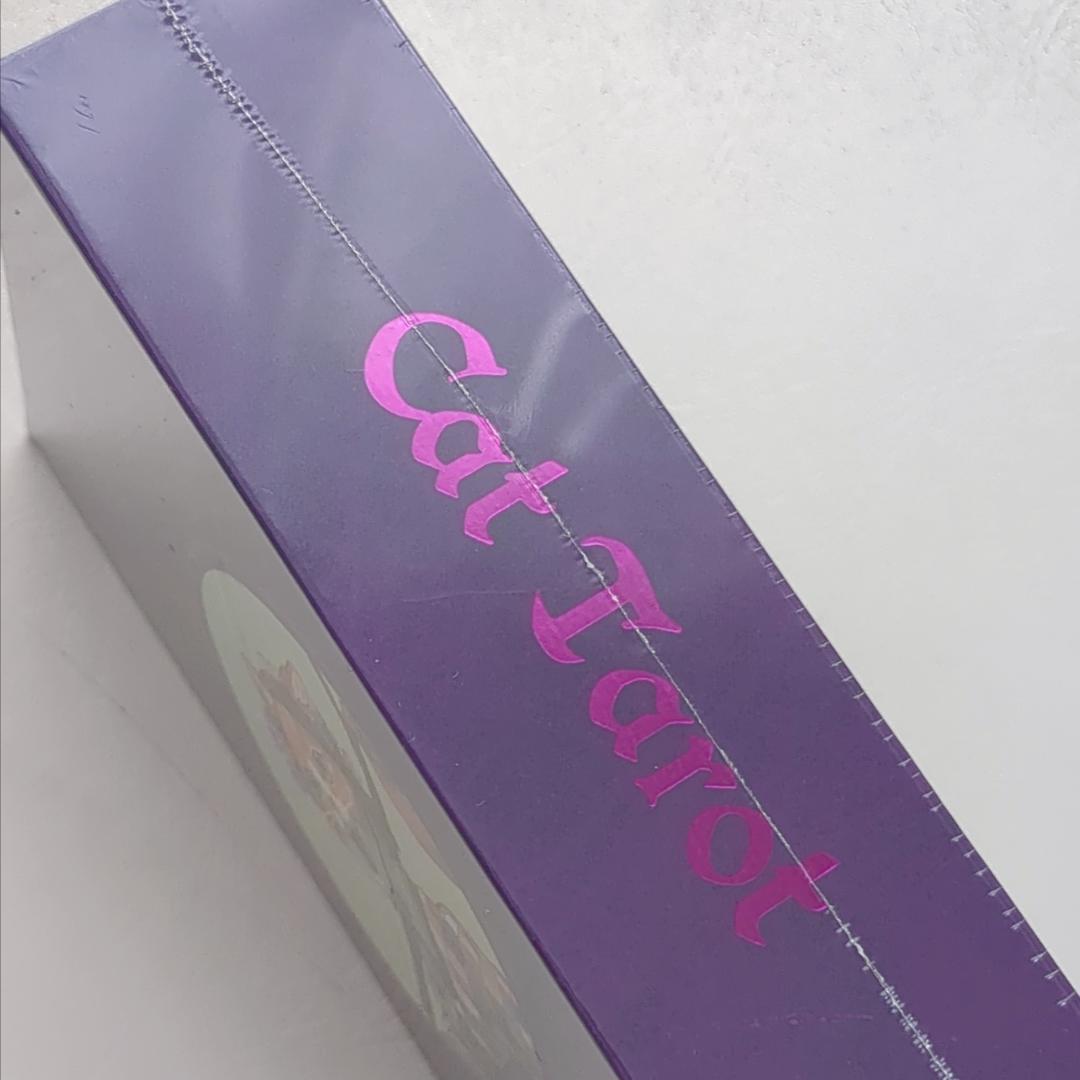 【正規品タロットカード】韓国の超希少インディーズ✨猫×ファンタジー×古典アート