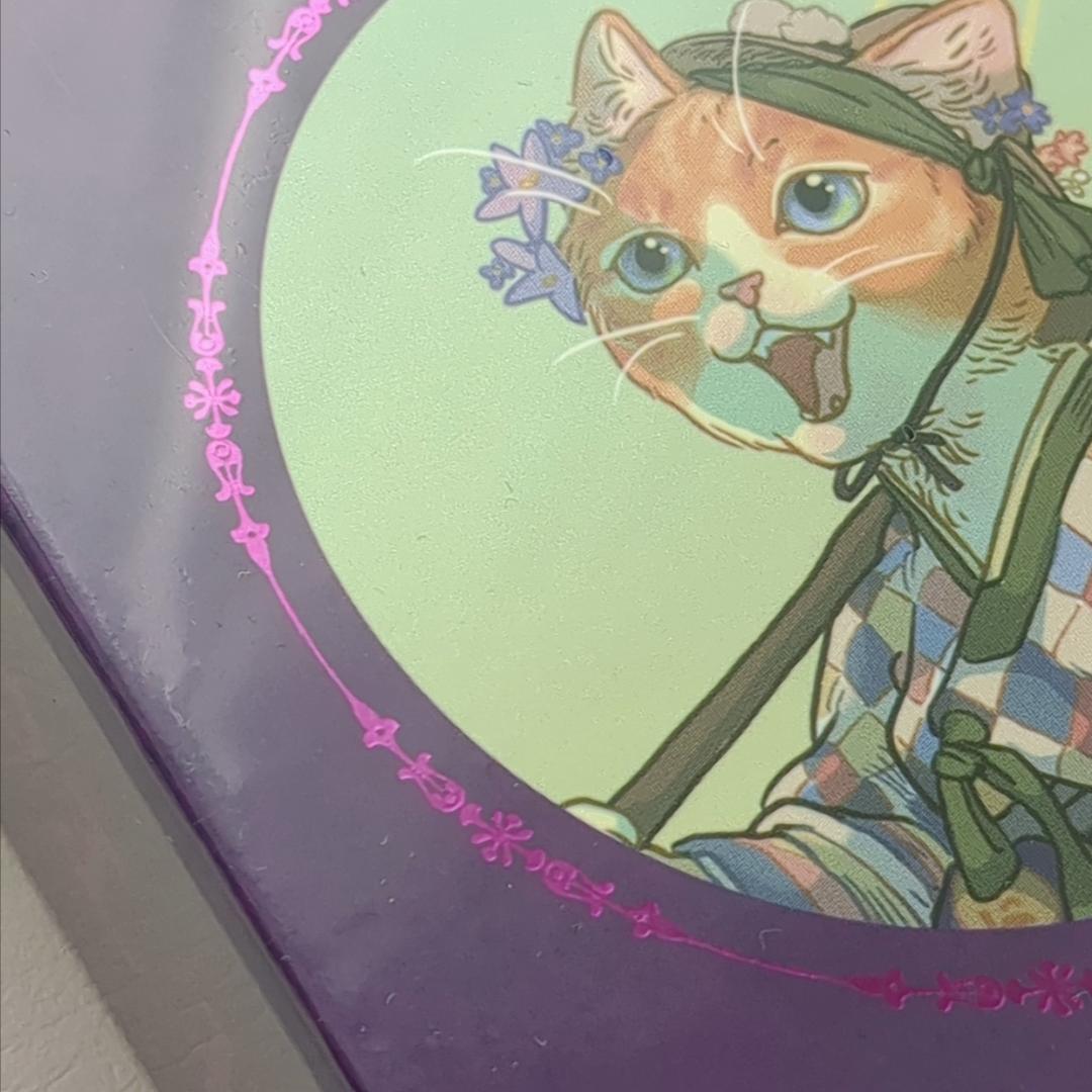 【正規品タロットカード】韓国の超希少インディーズ✨猫×ファンタジー×古典アート