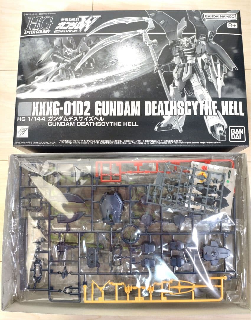 【2種セット】HG ガンダムデスサイズ / ガンダムデスサイズヘル