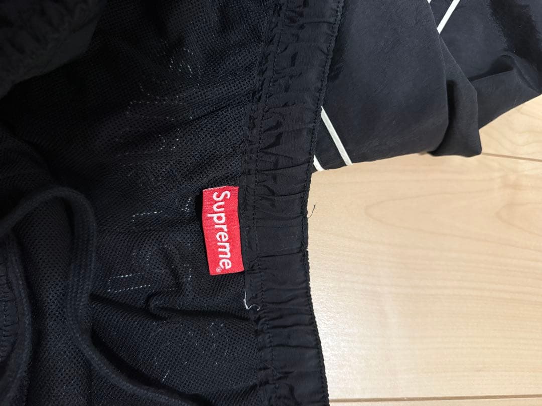 Supreme セットアップ　トラックジャケット、トラックパンツセット　17aw