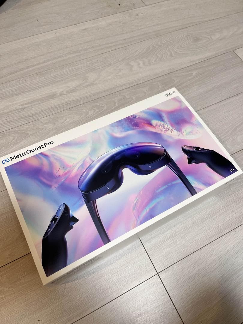  Quest Pro 256GB コントローラー