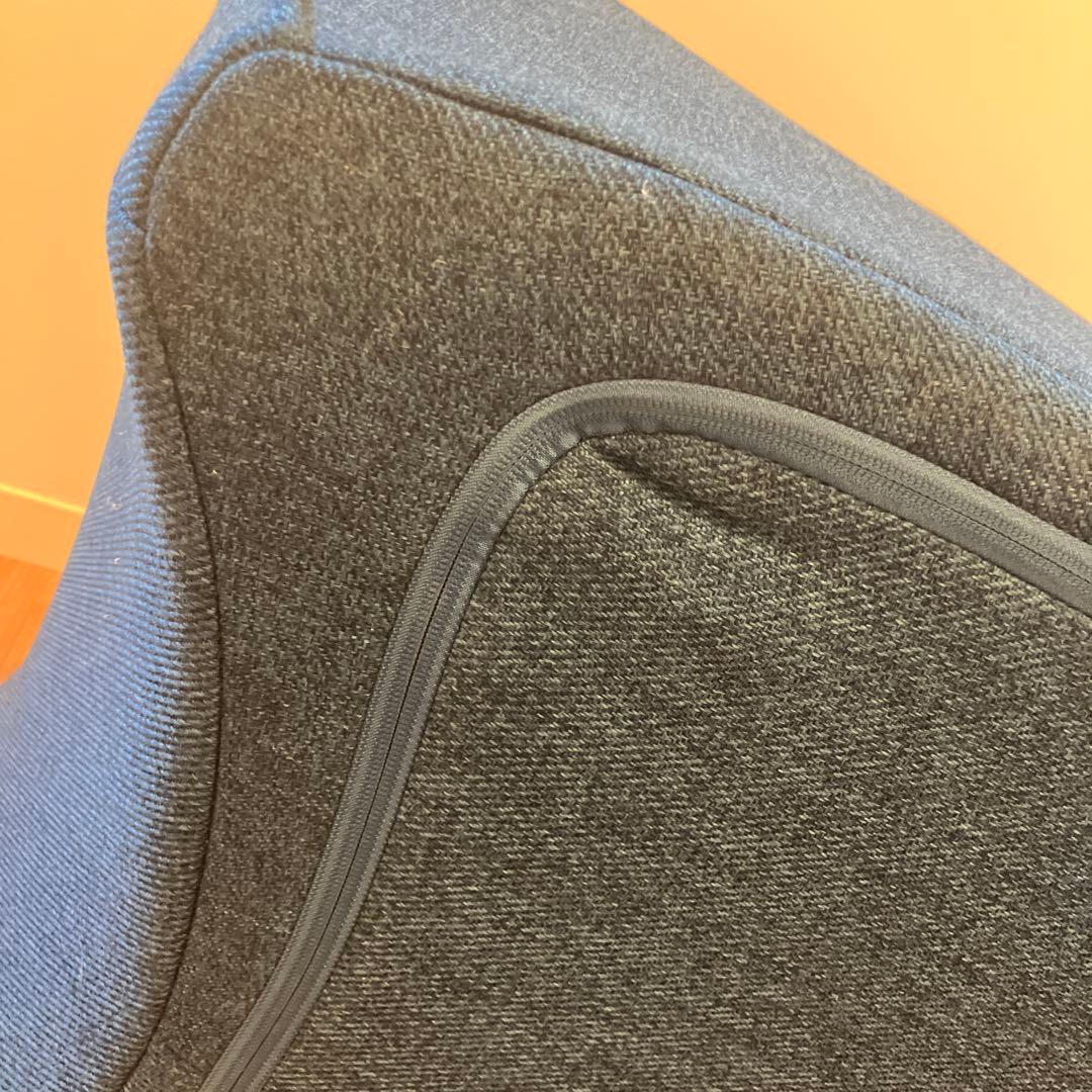 MTG ドクターチェア プラス Dr.CHAIR ブルー　腰痛　腰　骨盤　青