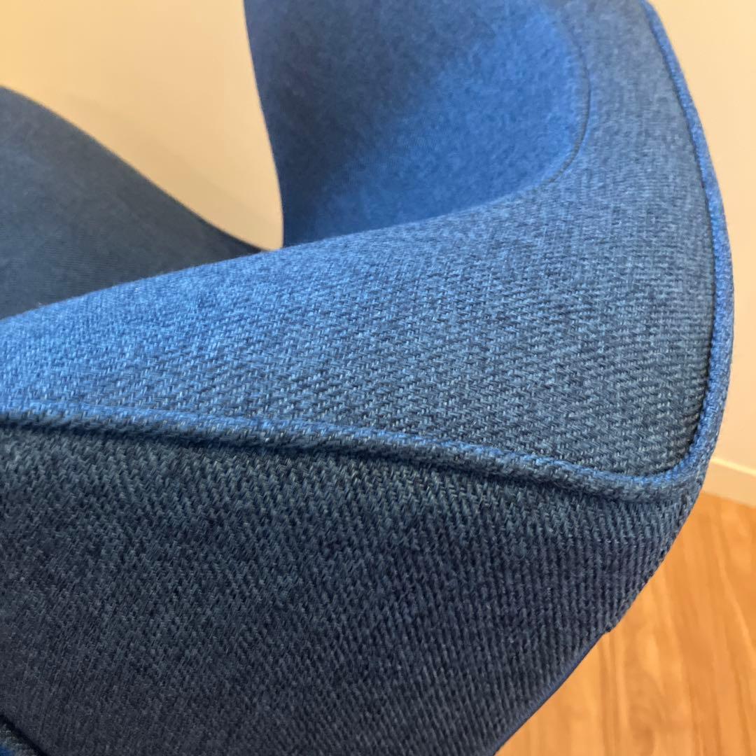 MTG ドクターチェア プラス Dr.CHAIR ブルー　腰痛　腰　骨盤　青