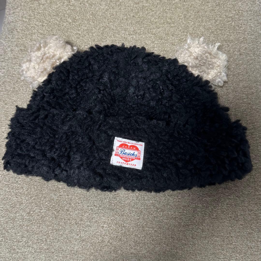 BASICKS ベイシックス BEAR BEANIE ベアビーニー　M