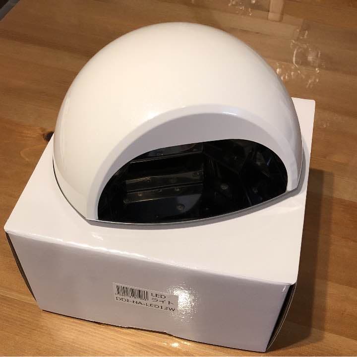 LEDライト 12W ララジェル