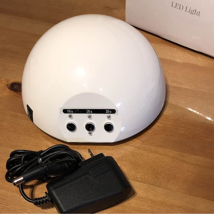 LEDライト 12W ララジェル