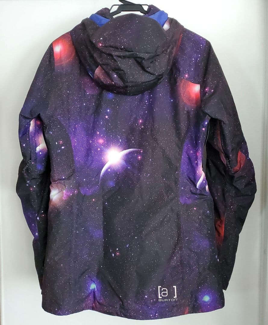 バートン ak スノボウェア ジャケット ゴアテックス パープル