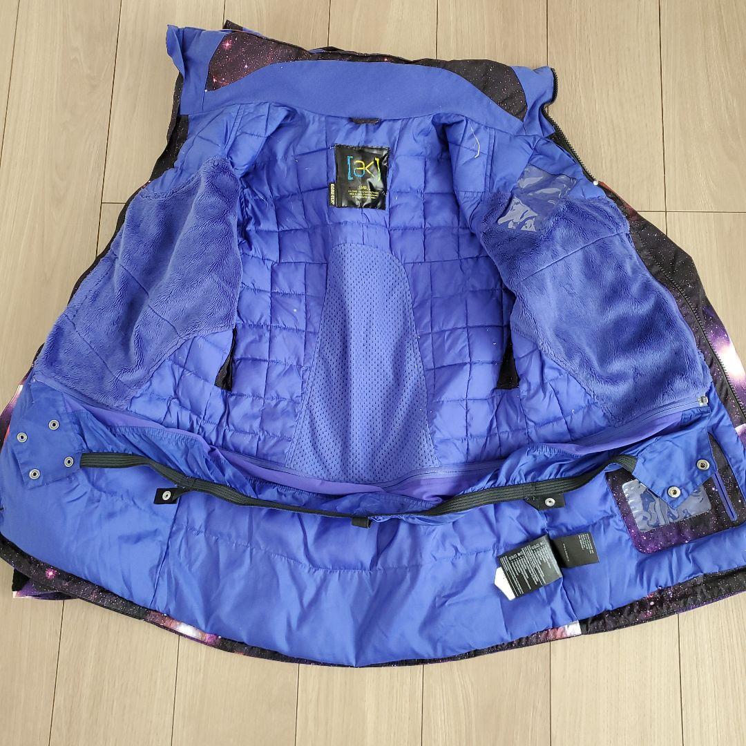 バートン ak スノボウェア ジャケット ゴアテックス パープル
