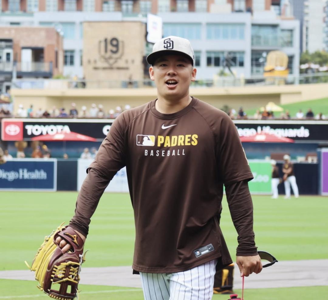 【NIKE】SD パドレス 2025 ハイグレード プラクティスTシャツ M