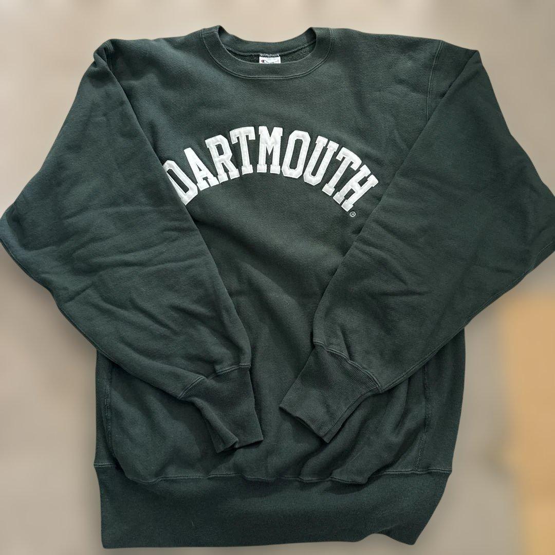 トップス Champion Reverse Weave DARTMOUTH