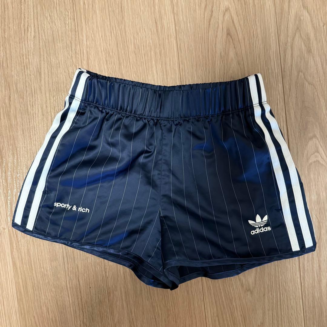 adidas sporty&rich ショートパンツ s