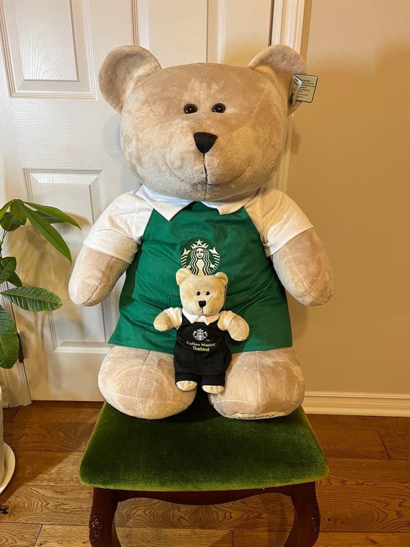 【値下げ超激レア】BIGベアリスタ THAILANDベアリスタ付き