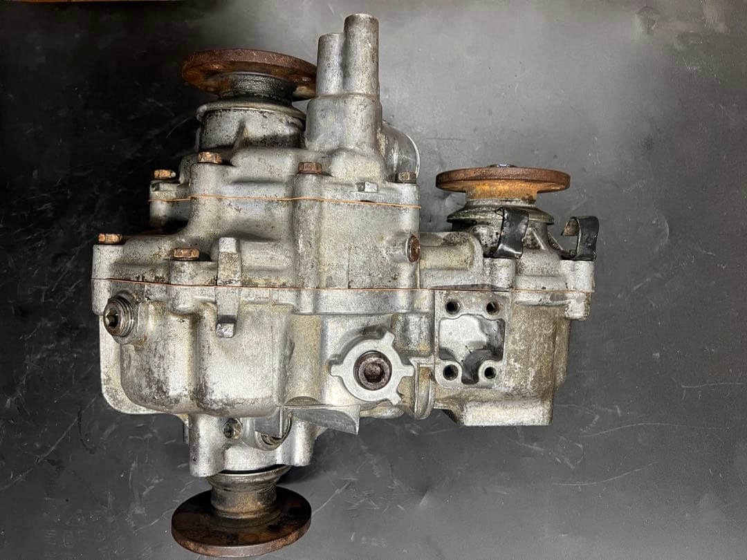 ジムニー　JA11 トランスファー　ダウンギア6.5:1 新品ギア組込み済送料込