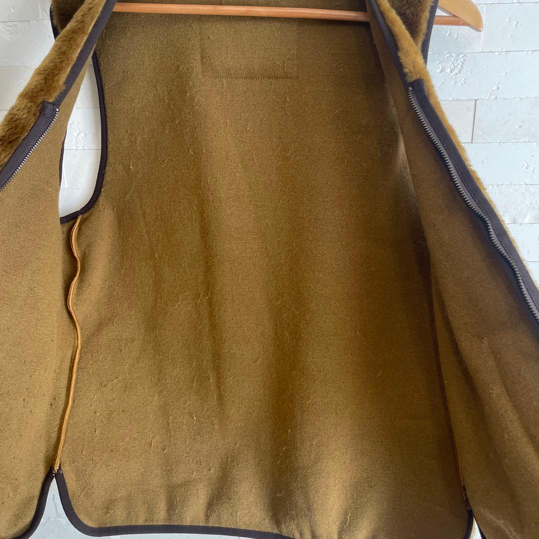 【国内正規品】Barbour ファーライナー ベスト サイズ34