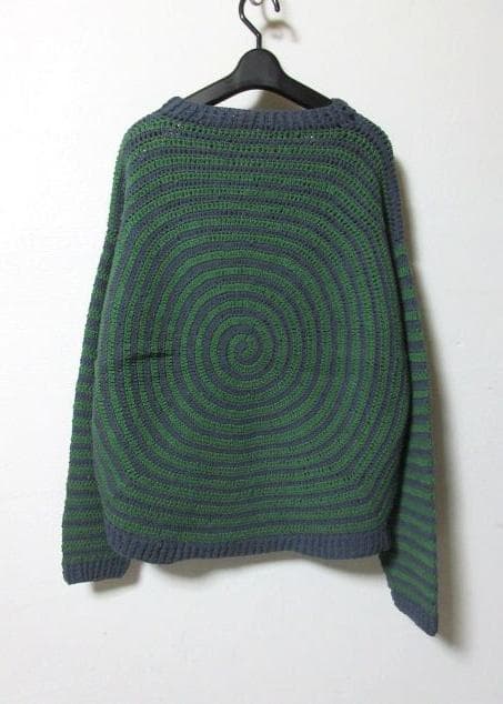 ぐるぐる Guru Guru マクマホンニッティングミルズ ニット