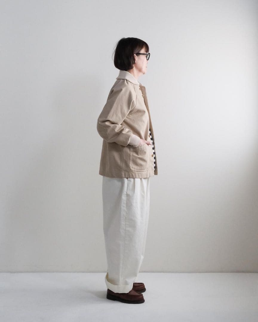 motone モートン　ランバージャケット　カタカナ別注　カーキ　新品未使用品