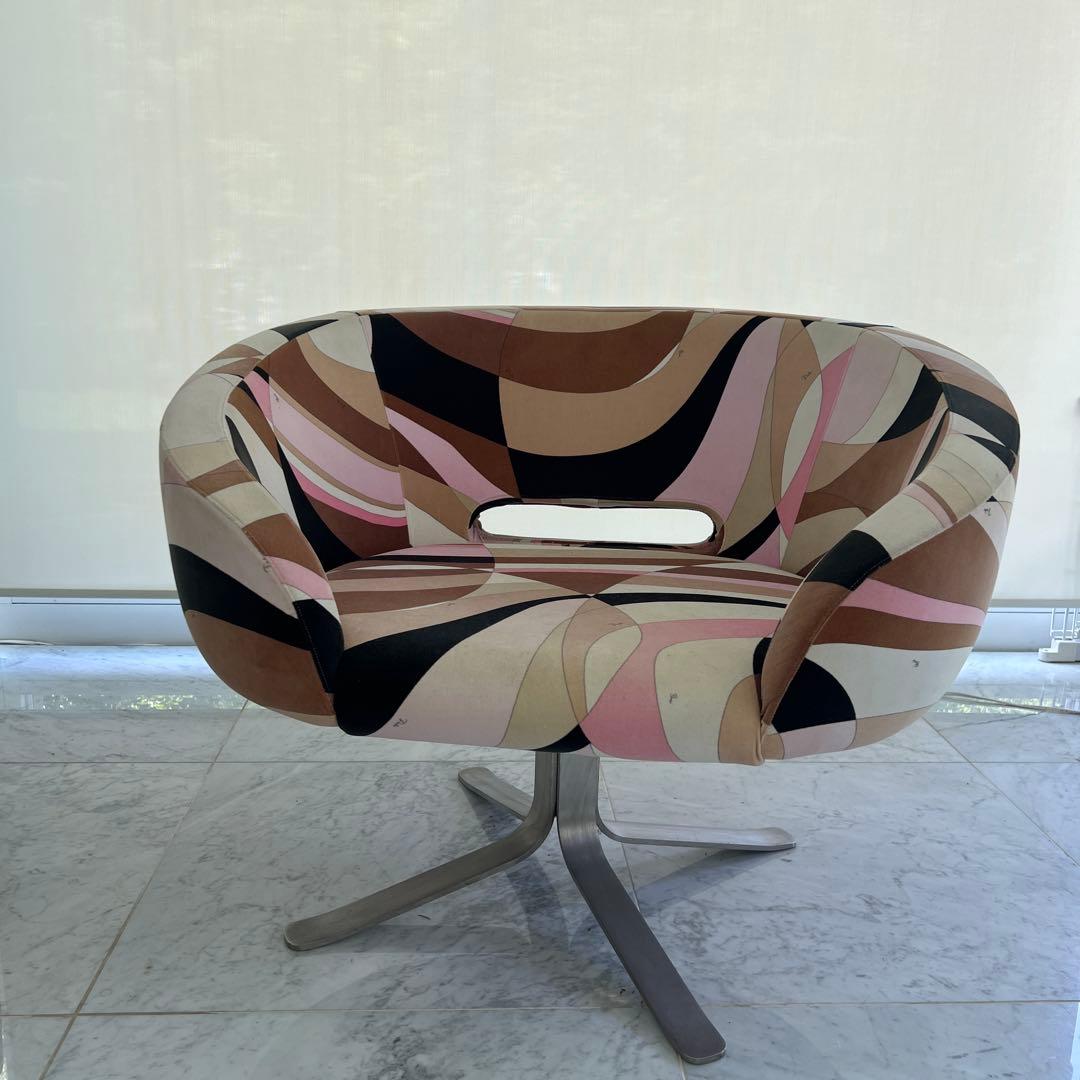 もんぷち　エミリオ プッチ カッペリーニ チェア