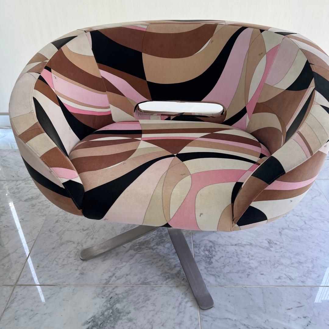 もんぷち　エミリオ プッチ カッペリーニ チェア