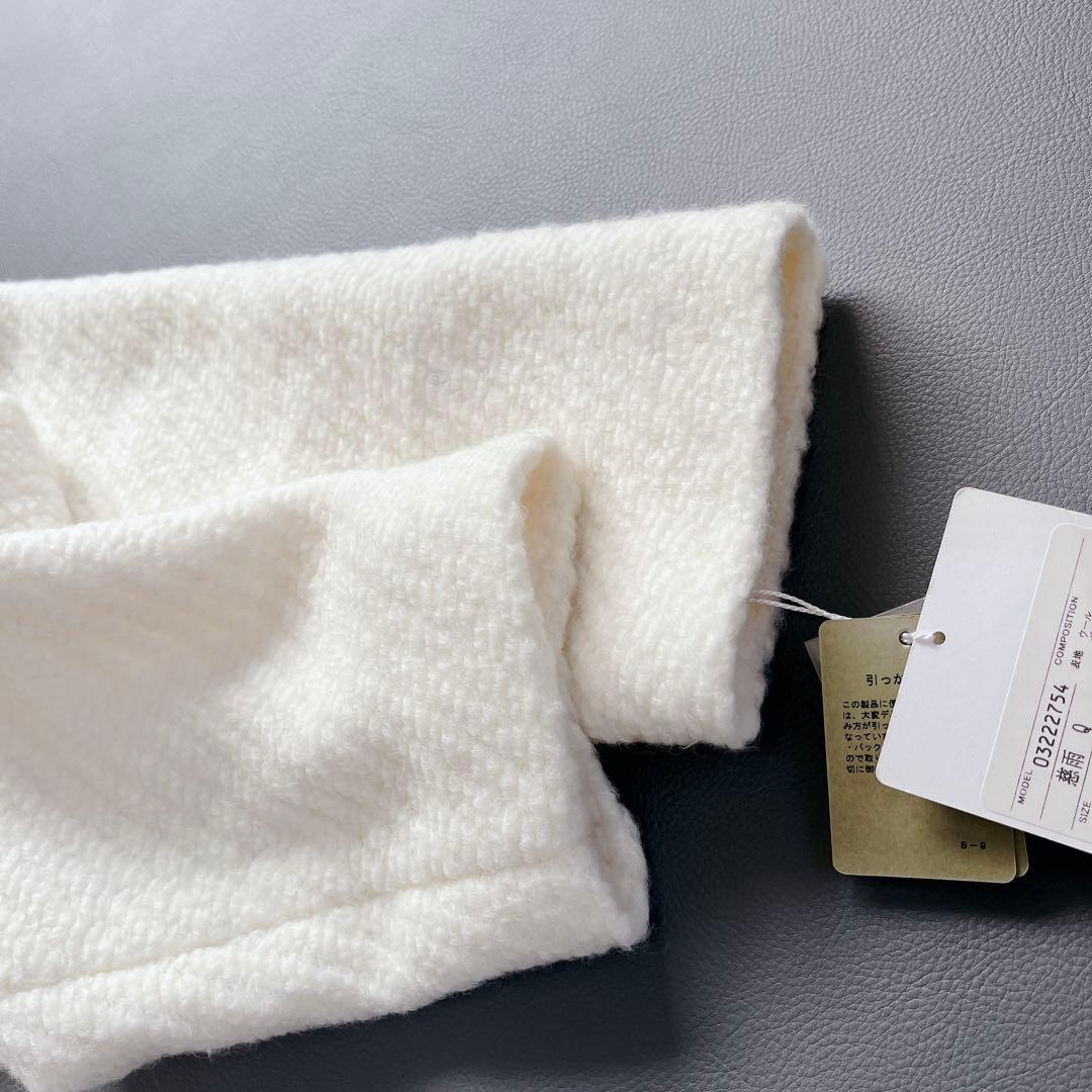 未使用✨センソユニコ 慈雨　変形　ジャケット　ショートコート　40