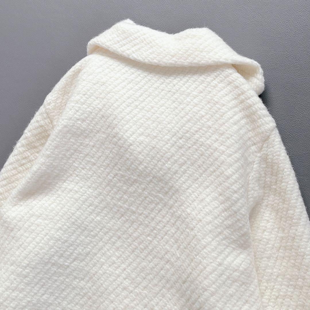 未使用✨センソユニコ 慈雨　変形　ジャケット　ショートコート　40