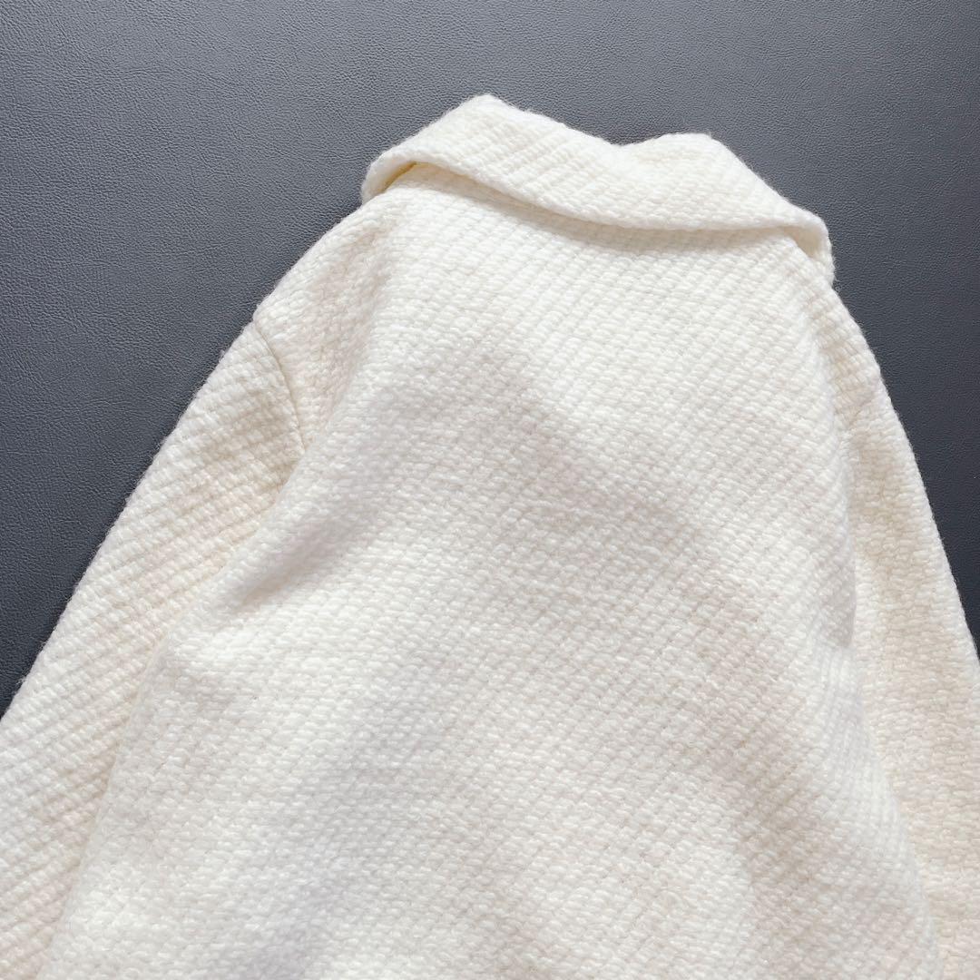 未使用✨センソユニコ 慈雨　変形　ジャケット　ショートコート　40