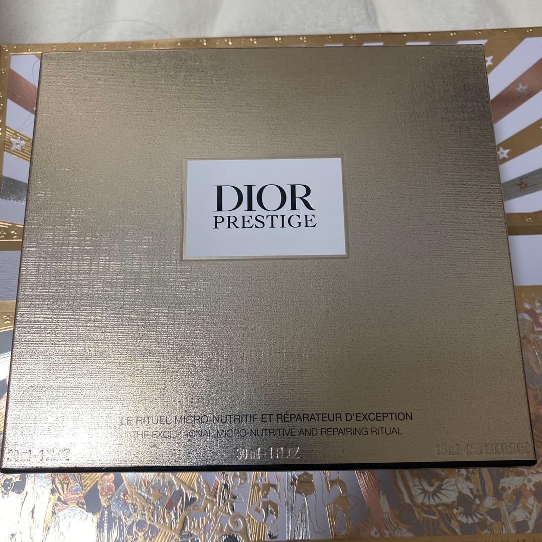 DIOR プレステージマイクロユイルRセラムコフレ限定品