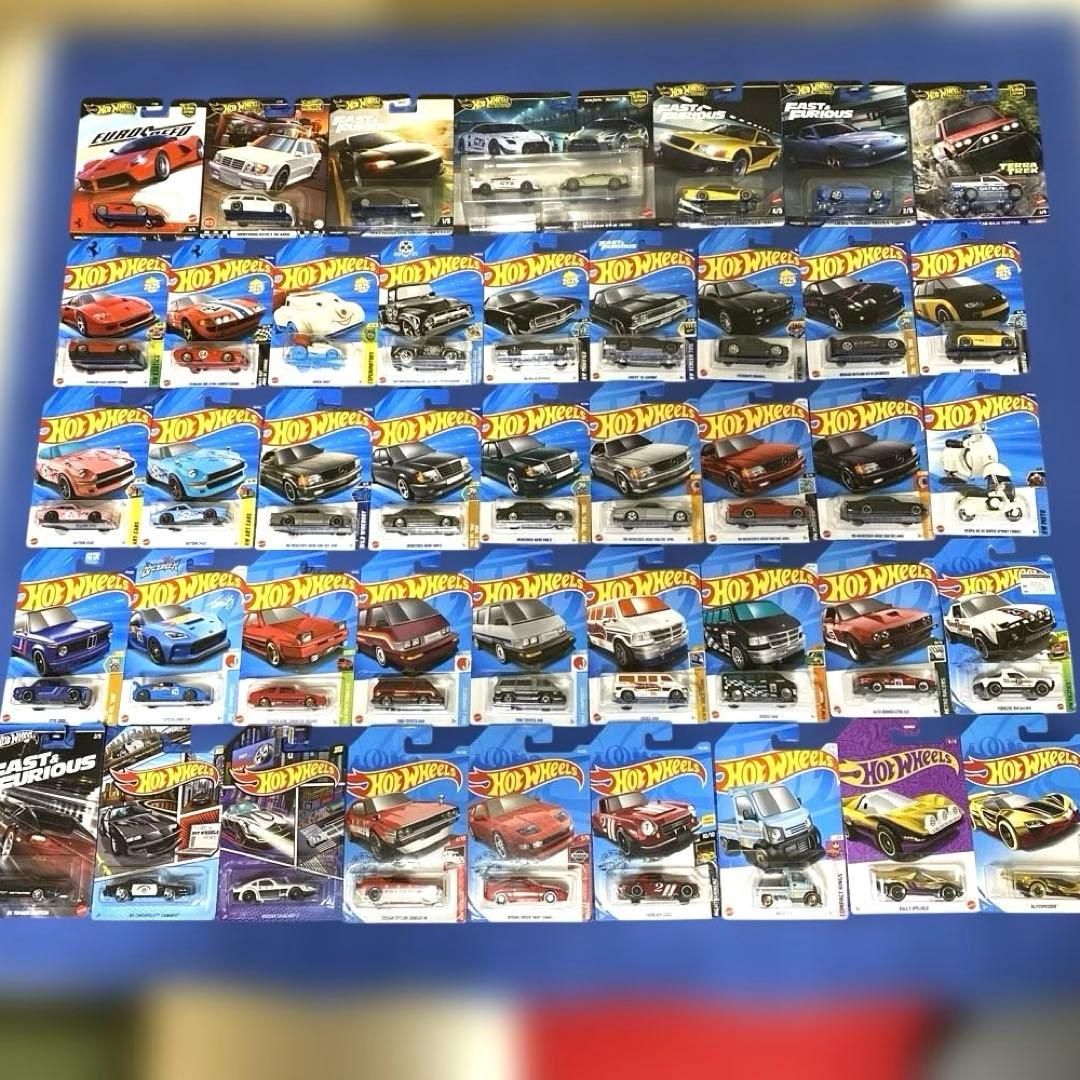 ホットウィール【43種】ごちゃまぜセット