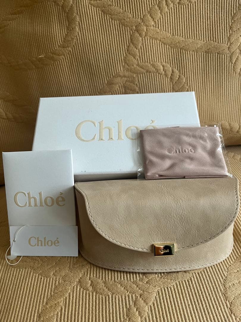 Chloé ☆サングラス ☆ブラック/グレー☆新品に近い極美品