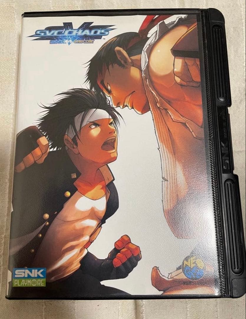 ネオジオ SNK VS. CAPCOM SVC CHAOS