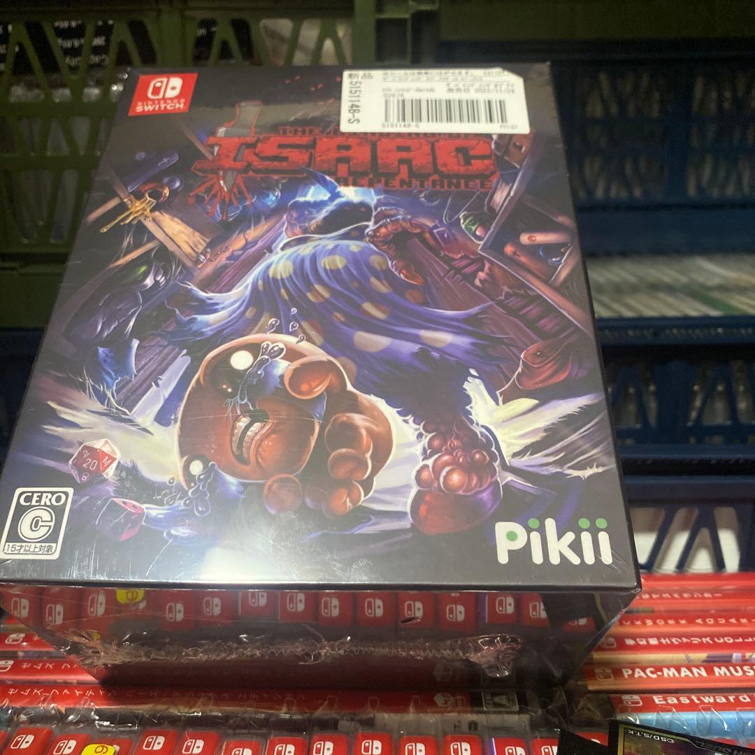 The Binding of Isaac: Repentance アイザック