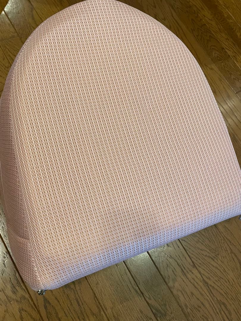 neomamaism ネオママイズム　ベッドインベッド ピンクポータブルベッド