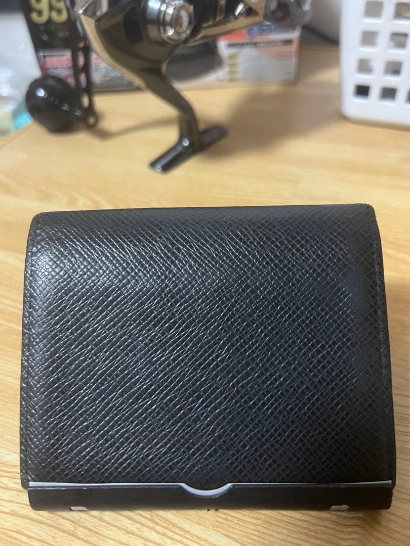 LOUIS VUITTON エピ ブラック アンヴェロップ 名刺入れ カード